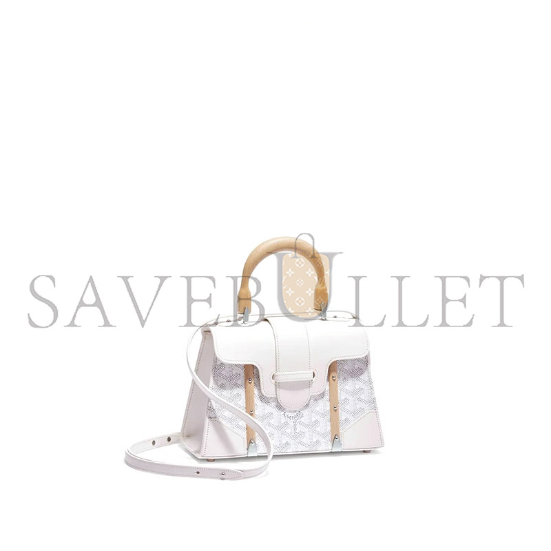 Go*ard saÏgon structurÉ mini bag saigr2minty50cl50p (20*15*7.5cm)